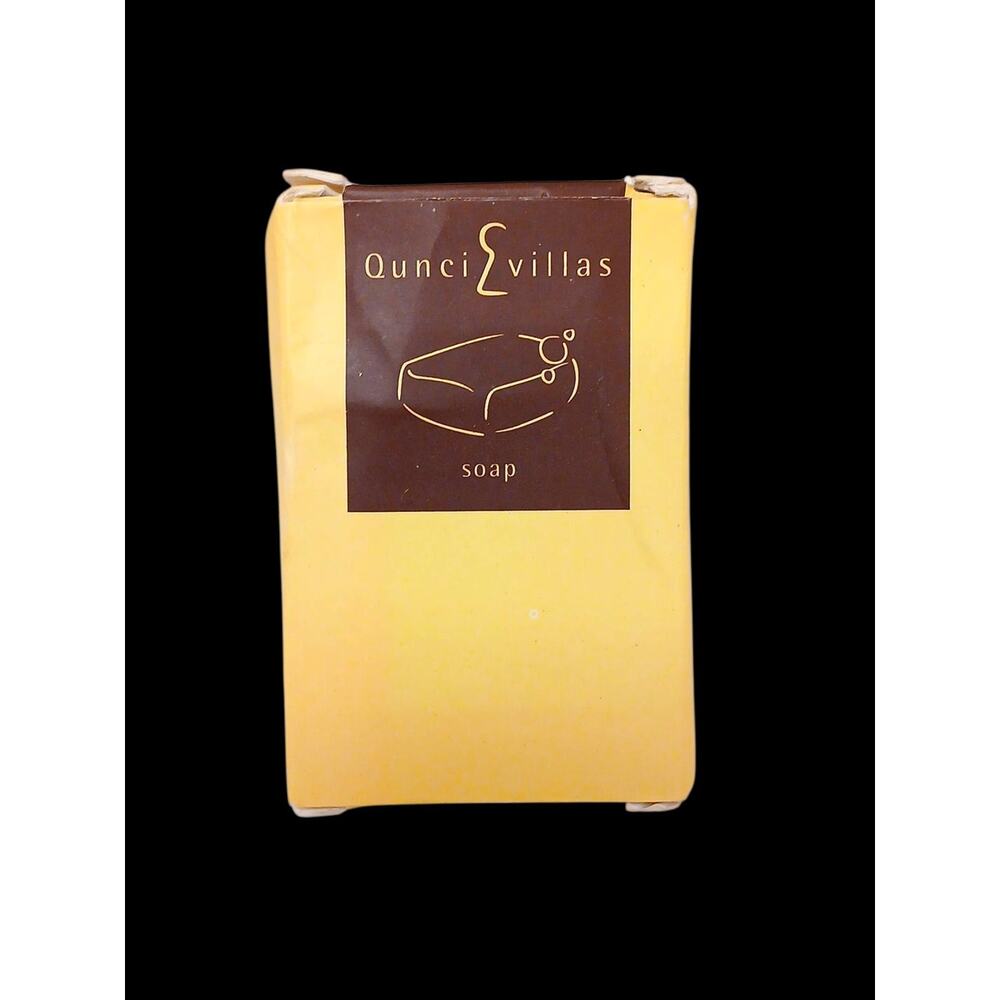 Spa Qunci Villas Natural Soap Organic Shea Butter‎ Handcrafted Travel Size w Box